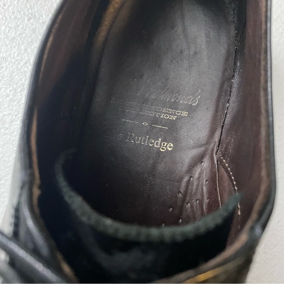 Allen Edmonds The Rutledge Independence Dress Cap-toe Oxford Black Men Size 9.5 main image 9